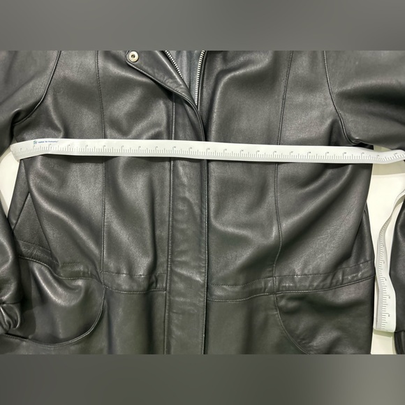 AR Bernardo Genuine Leather Jacket - Picture 8 of 10